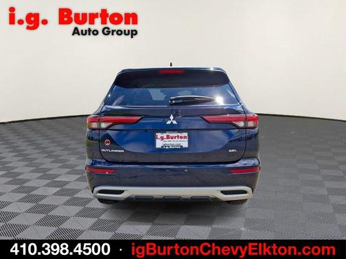Cosmic Blue 2023 Mitsubishi Outlander SEL