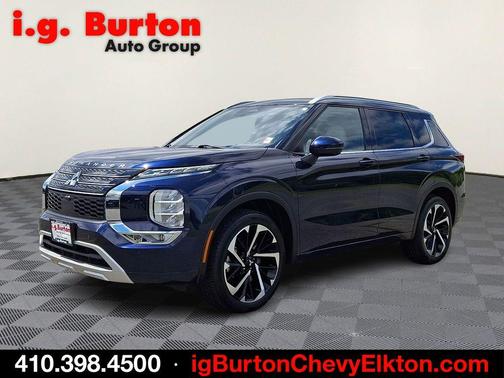 Cosmic Blue 2023 Mitsubishi Outlander SEL