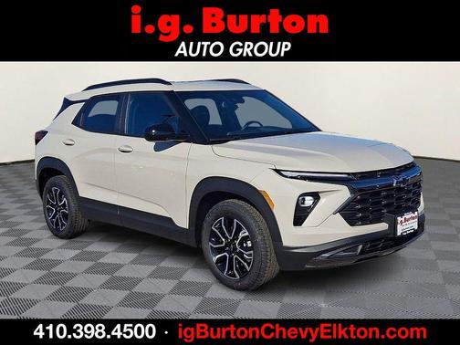 White 2026 Chevrolet Trailblazer ACTIV