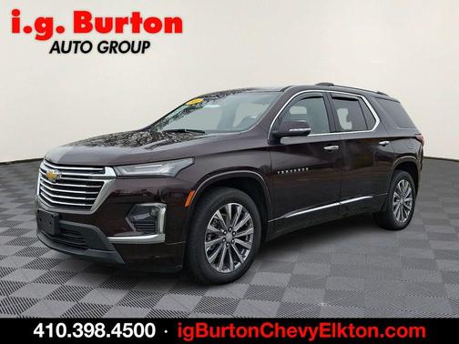 2022 Chevrolet Traverse Premier