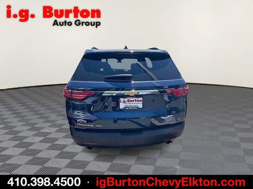 Blue Metallic 2023 Chevrolet Traverse LT Cloth