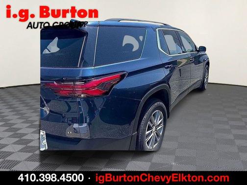 Blue Metallic 2023 Chevrolet Traverse LT Cloth