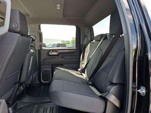 Black 2026 Chevrolet Silverado 3500 LT