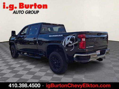 Black 2026 Chevrolet Silverado 3500 LT