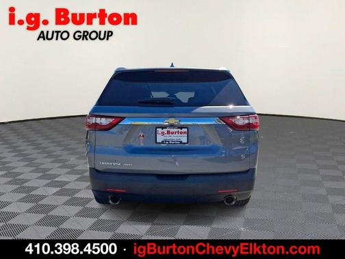 Satin Steel Metallic 2019 Chevrolet Traverse LS