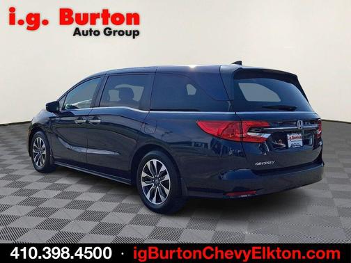Obsidian Blue 2022 Honda Odyssey EX-L