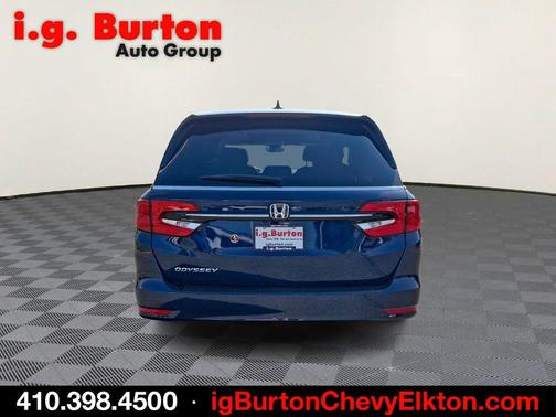 Obsidian Blue 2022 Honda Odyssey EX-L