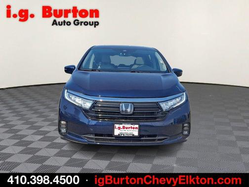 Obsidian Blue 2022 Honda Odyssey EX-L