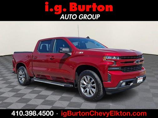 Cherry Red 2021 Chevrolet Silverado 1500 RST