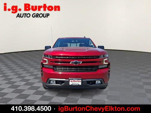 Cherry Red 2021 Chevrolet Silverado 1500 RST