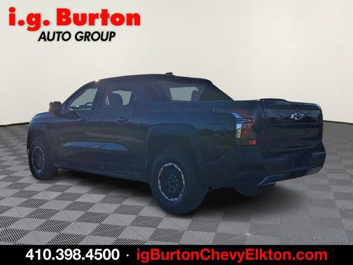 2026 Chevrolet Silverado EV Trail Boss