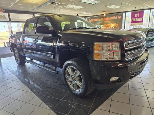 2013 Chevrolet Silverado 1500 LT