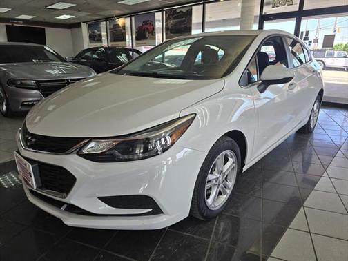 2018 Chevrolet Cruze LT