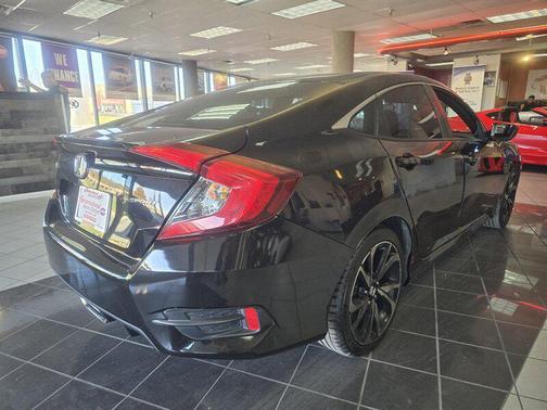 2021 Honda Civic Sport