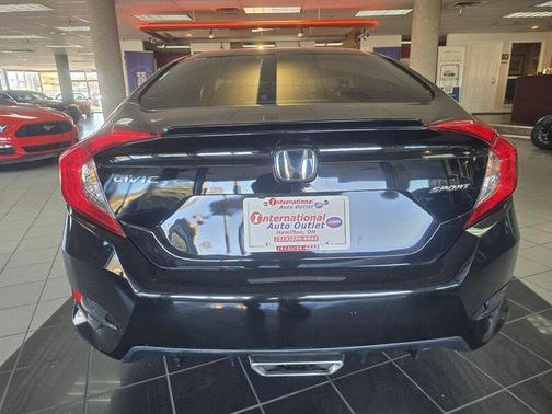 2021 Honda Civic Sport