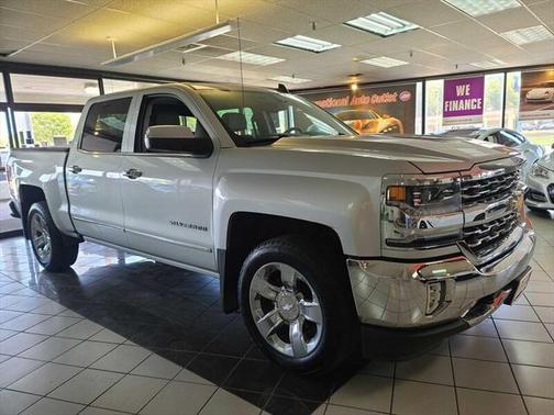2017 Chevrolet Silverado 1500 LTZ