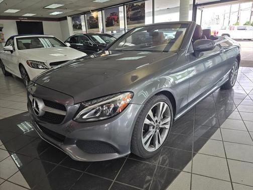 2018 Mercedes-Benz C-Class 4MATIC