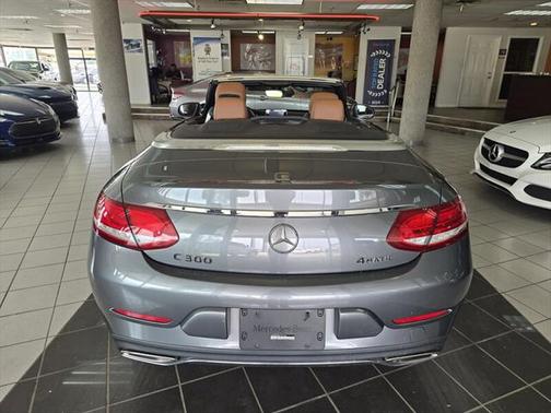 2018 Mercedes-Benz C-Class 4MATIC