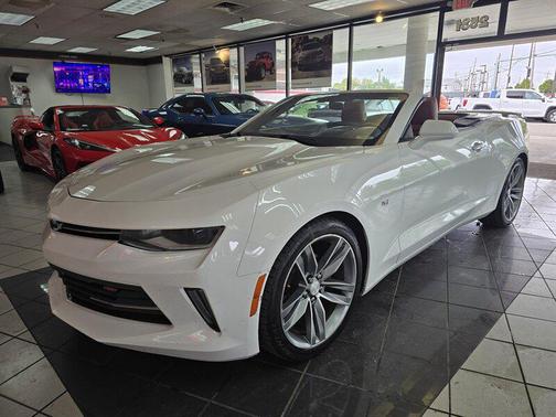 2016 Chevrolet Camaro 2LT