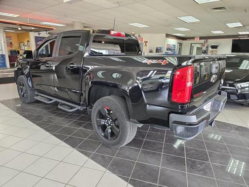 2018 Chevrolet Colorado LT