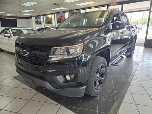 2018 Chevrolet Colorado LT