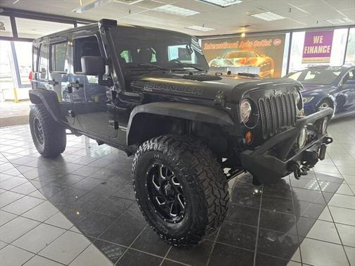 2013 Jeep Wrangler Unlimited Sport
