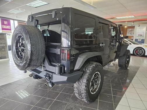 2013 Jeep Wrangler Unlimited Sport
