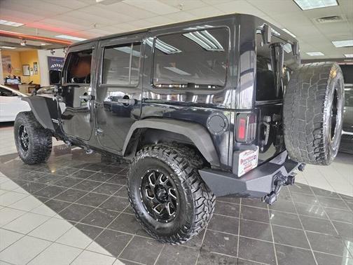 2013 Jeep Wrangler Unlimited Sport