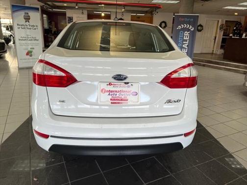 2018 Ford Fiesta SE