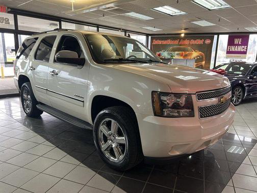 2013 Chevrolet Tahoe LTZ