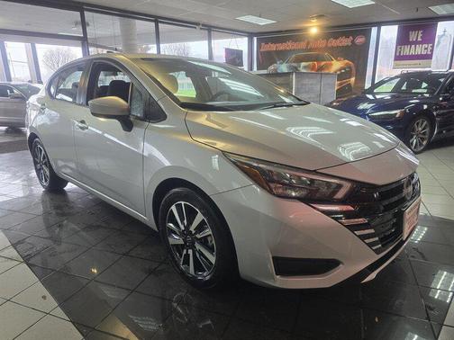 2025 Nissan Versa 1.6 SV