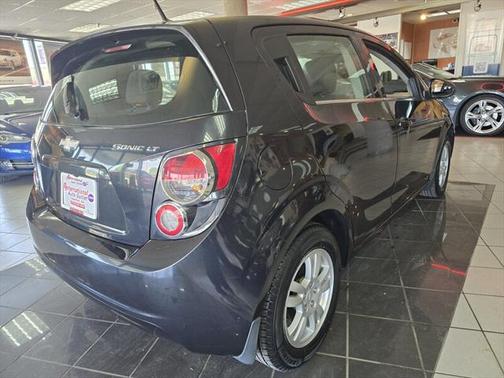 2014 Chevrolet Sonic LT