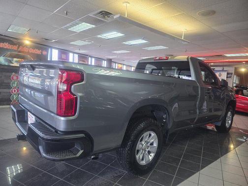 2021 Chevrolet Silverado 1500 WT
