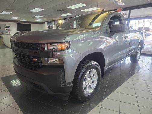 2021 Chevrolet Silverado 1500 WT