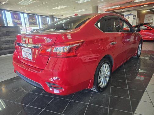 2018 Nissan Sentra SV