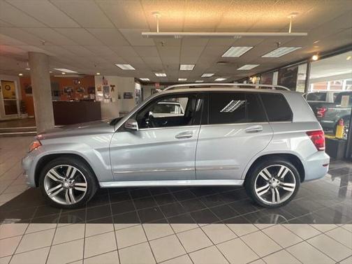 2014 Mercedes-Benz GLK-Class GLK 350 4MATIC