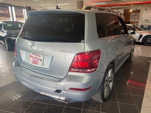 2014 Mercedes-Benz GLK-Class GLK 350 4MATIC