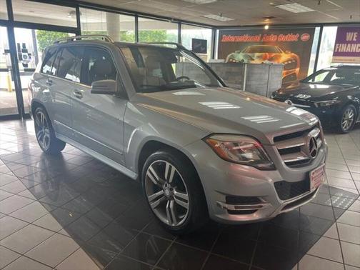 2014 Mercedes-Benz GLK-Class GLK 350 4MATIC
