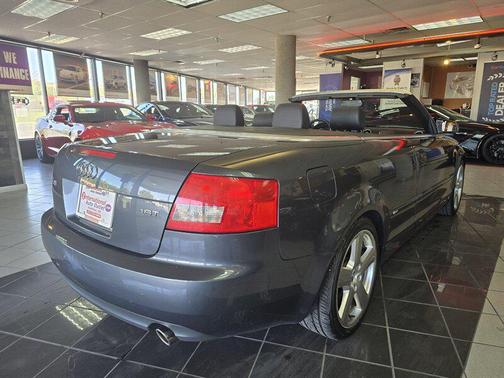 2006 Audi A4 1.8T Cabriolet