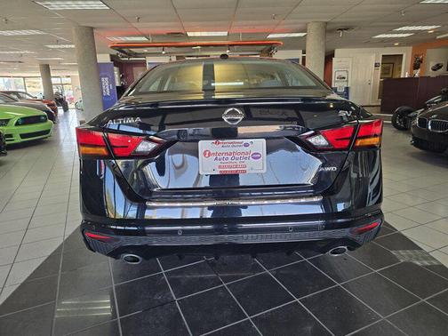 2020 Nissan Altima 2.5 SV