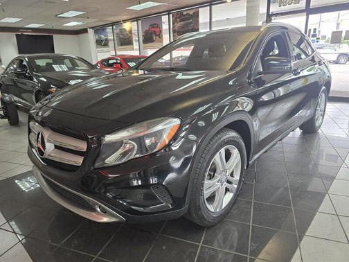 2015 Mercedes-Benz GLA-Class 4MATIC