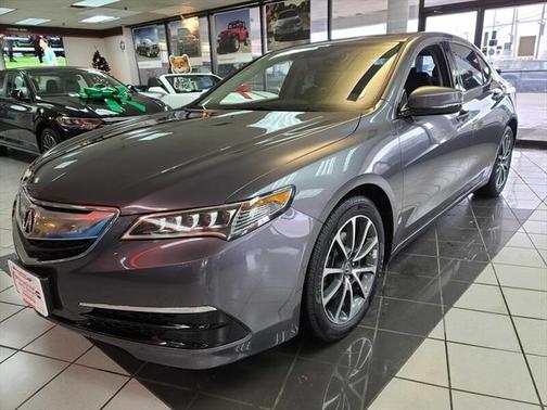 2017 Acura TLX w/Technology Package