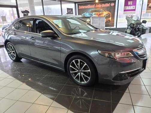 2017 Acura TLX w/Technology Package