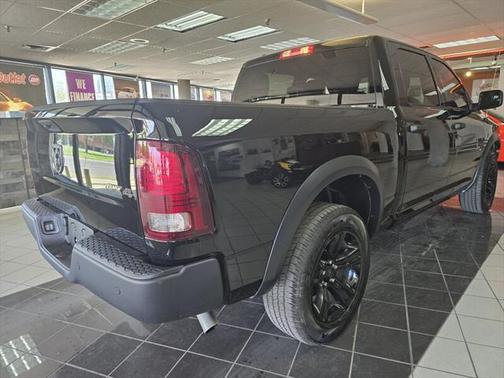 2024 RAM 1500 Classic Warlock Crew Cab 4x4 5'7' Box