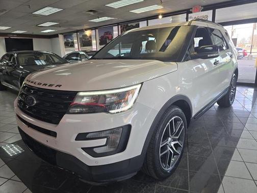2017 Ford Explorer sport