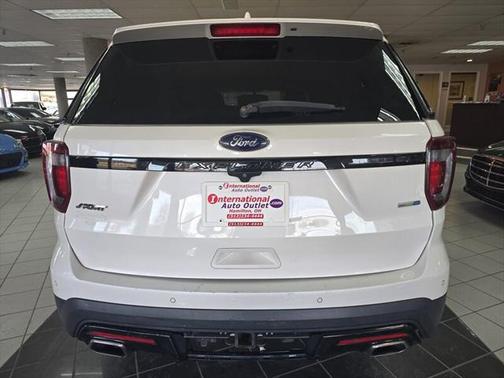 2017 Ford Explorer sport