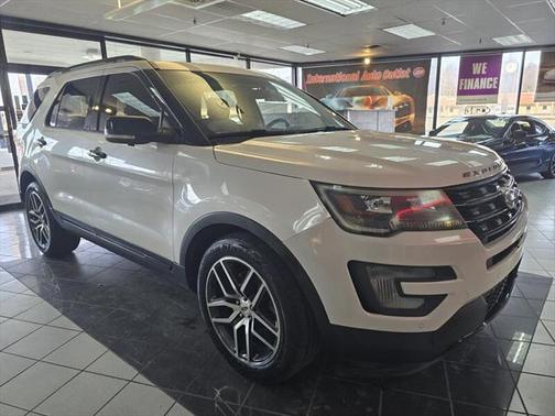 2017 Ford Explorer sport