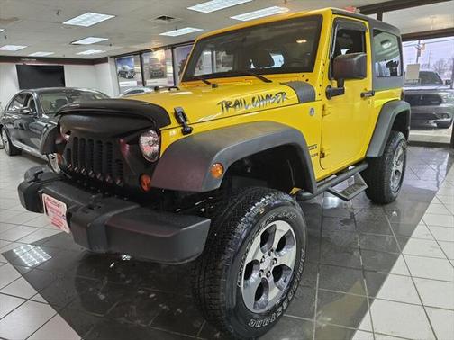 2011 Jeep Wrangler Sport