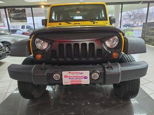 2011 Jeep Wrangler Sport