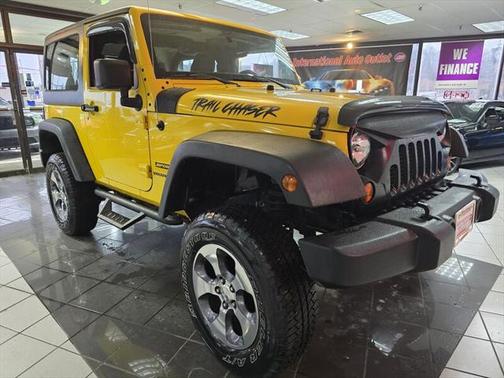 2011 Jeep Wrangler Sport